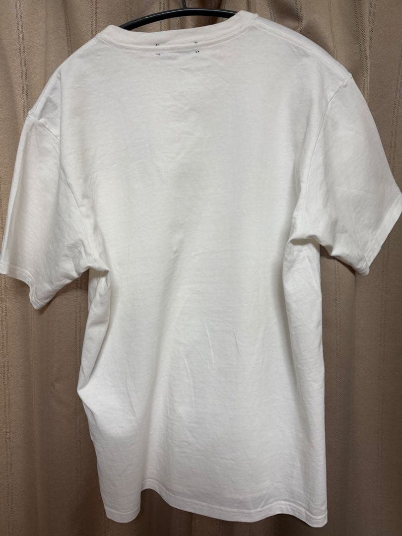 UNDERCOVER ホワイト Tシャツ ポケット付き