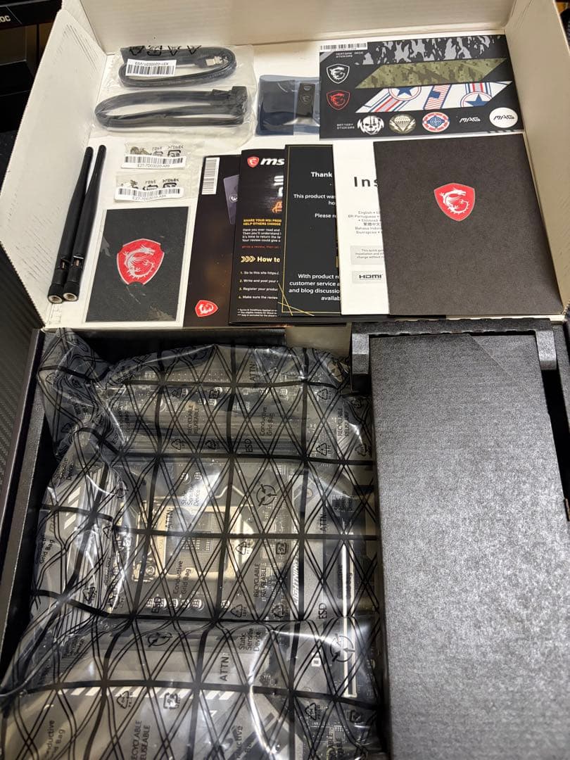 H*7様 MAG Z590 TOMAHAWK WIFI