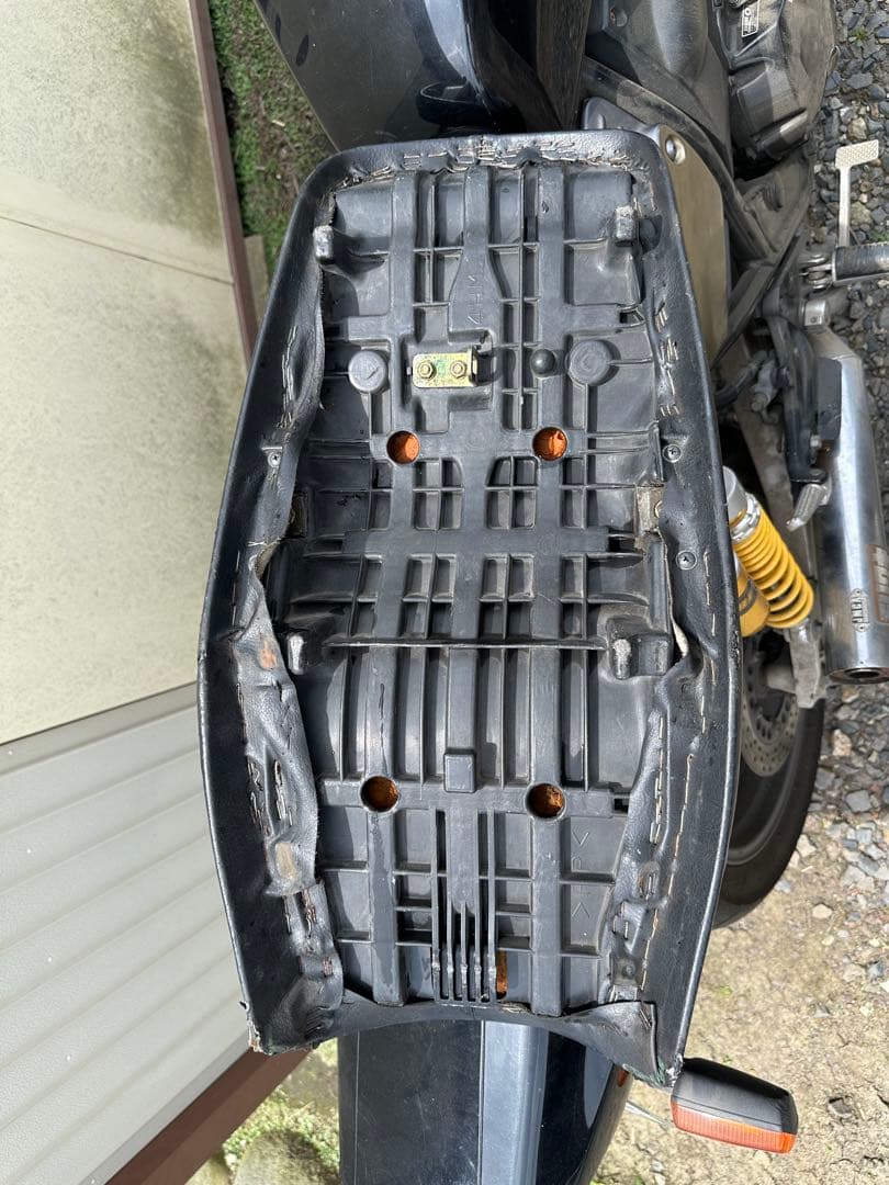 xjr400 4HM タックロールシート