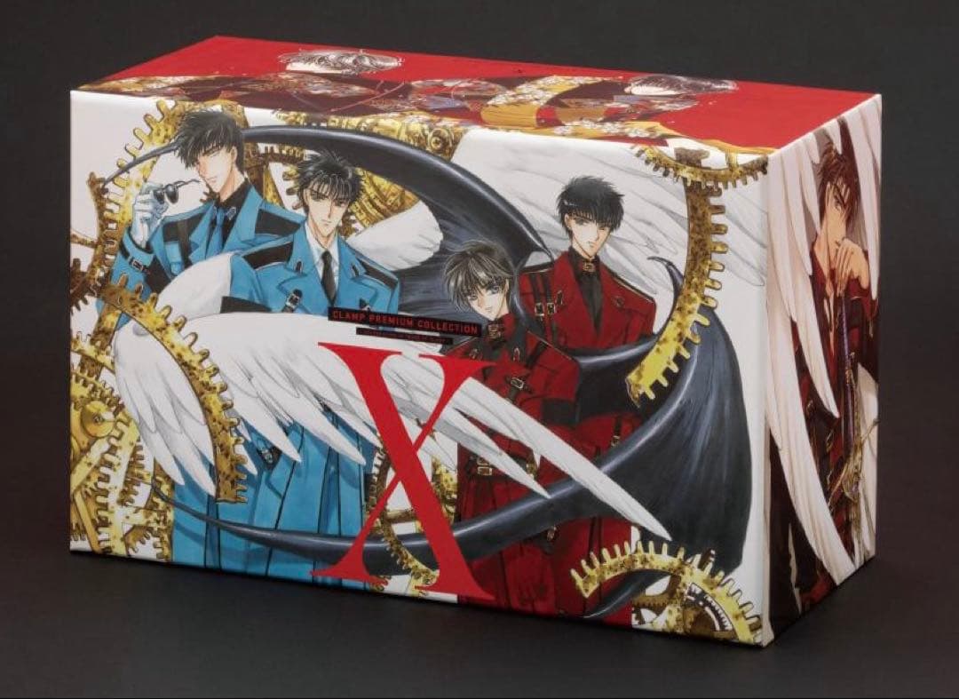 【新品未開封】CLAMP PREMIUM COLLECTION X 収納BOX