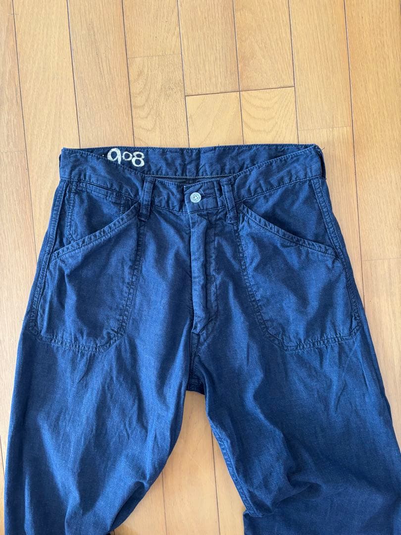 45RPM⭐️フォーティーファイブアールピーエム⭐️デニム　インディゴ45R⭐️908