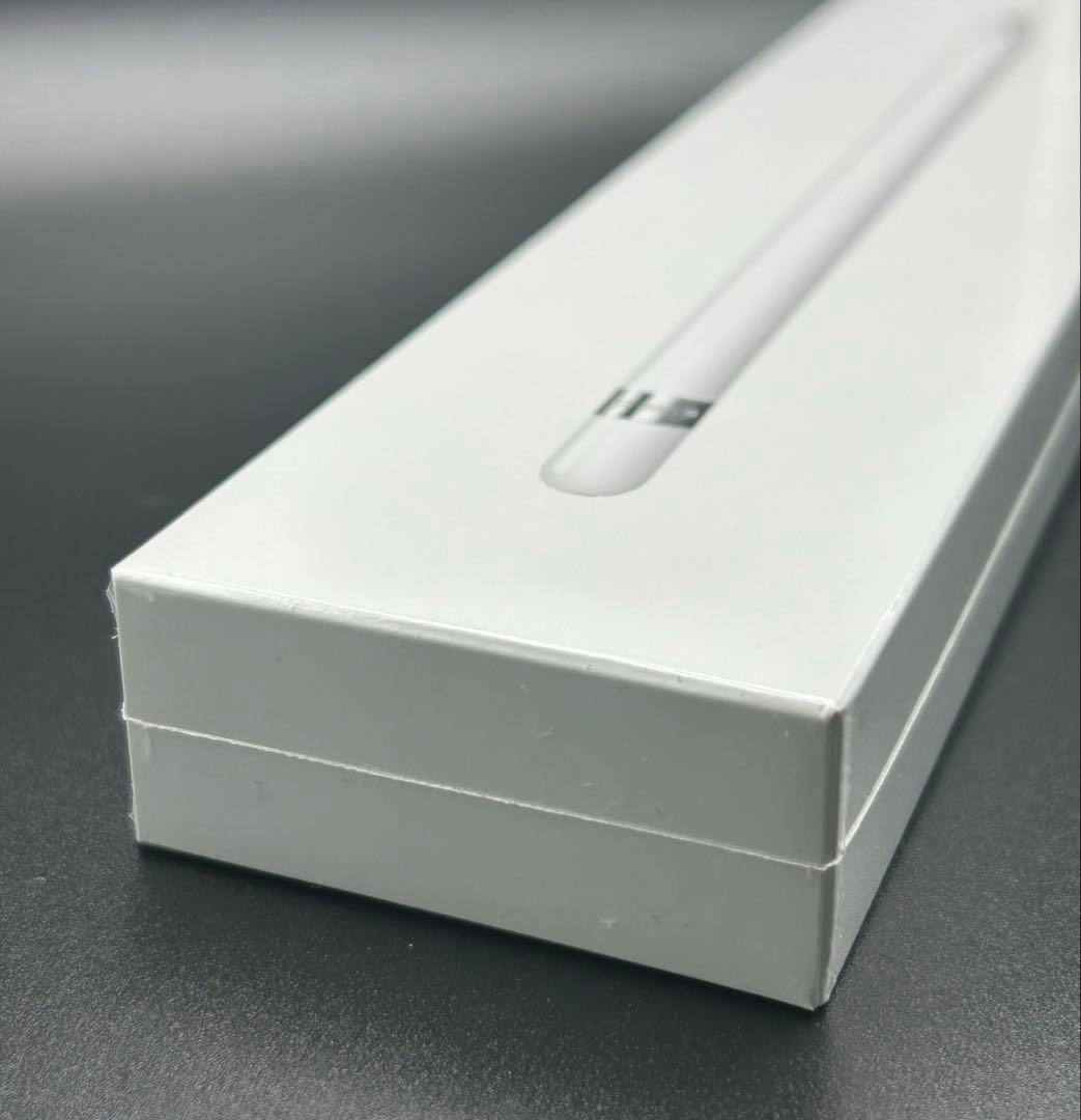 未開封の為動作未確認【Apple Pencil 第1世代】［純正品]外箱に傷有り