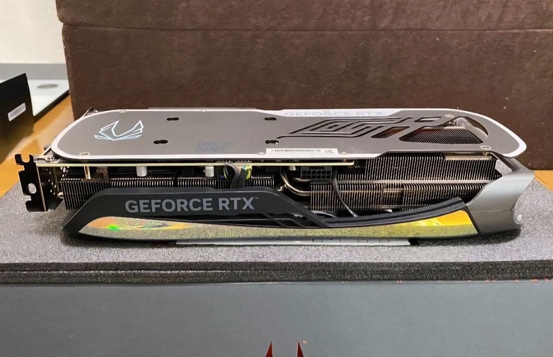 グラフィックボード・グラボ・ビデオカード ZOTAC Gaming GeForce RTX 4070 Spider-Man