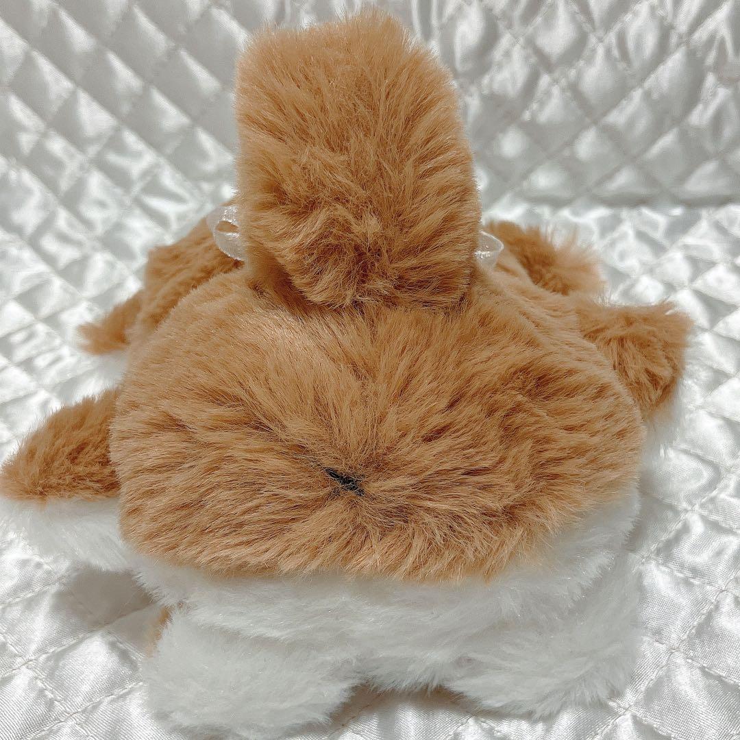 柴犬の赤ちゃん ぬいぐるみ ハンドメイド ③
