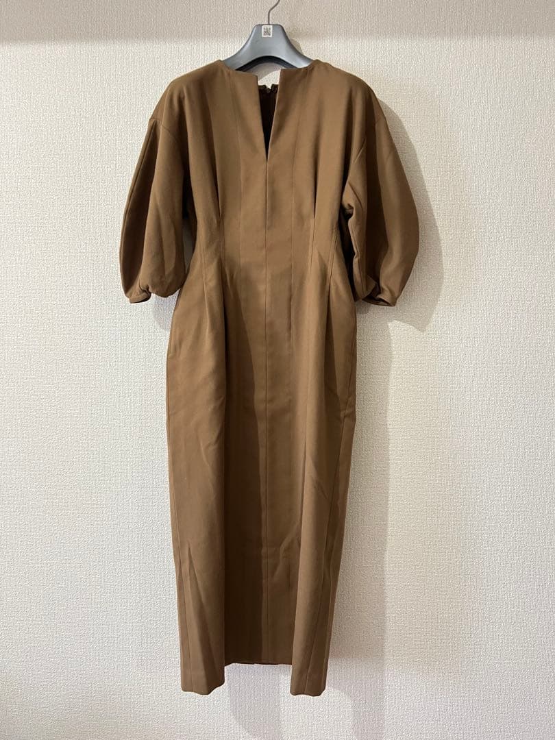 VERMEIL par iena カレンダーストレッチウエストシェイプワンピース
