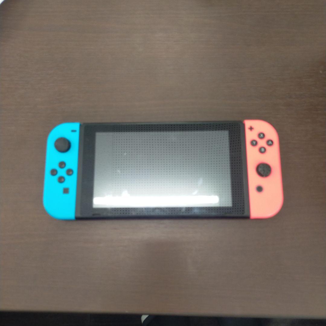 Switch本体ジャンク品(スプラトゥーン2付き)