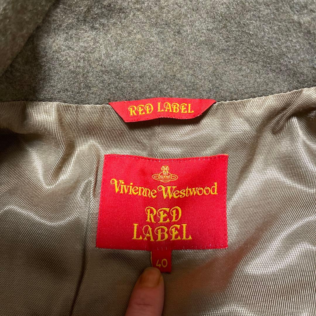 Vivienne Westwood/ロングコート/カシミヤ・未使用級
