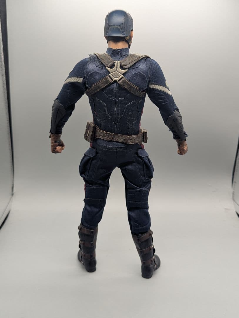 ジャンク品　ムービー・マスターピース　キャプテン・アメリカ ウィンターソルジャー
