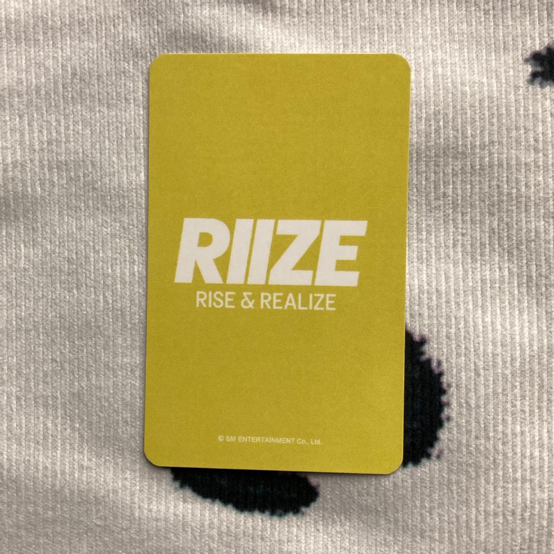 RIIZE EPILOGUE ショウタロウ ライズ トレカ1枚