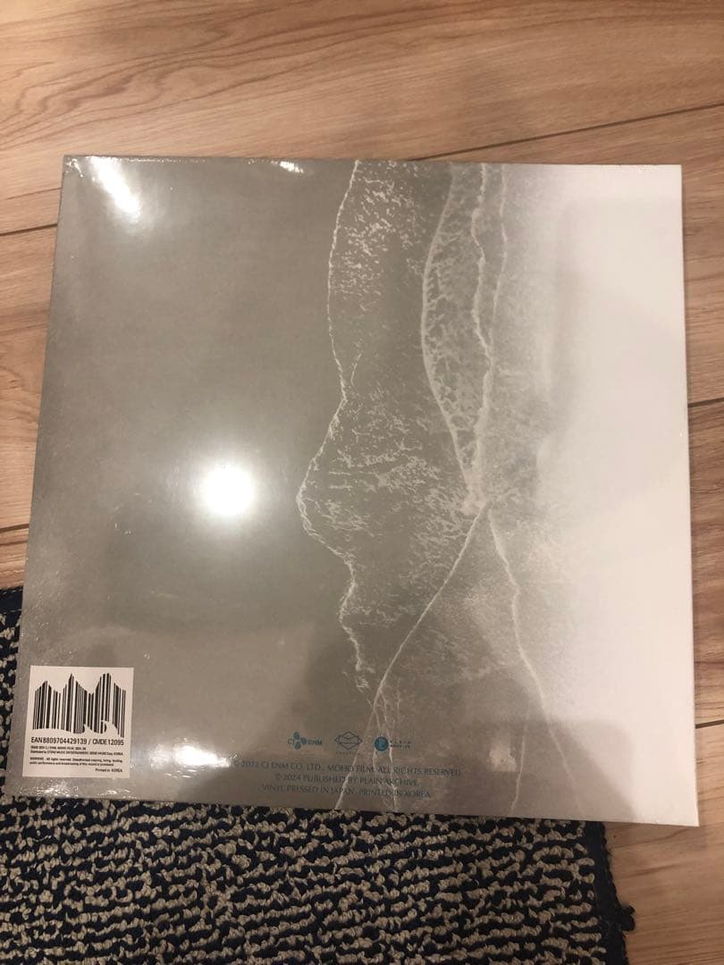 未開封新品　別れる決心　サウンドトラック　2LP カラーレコード