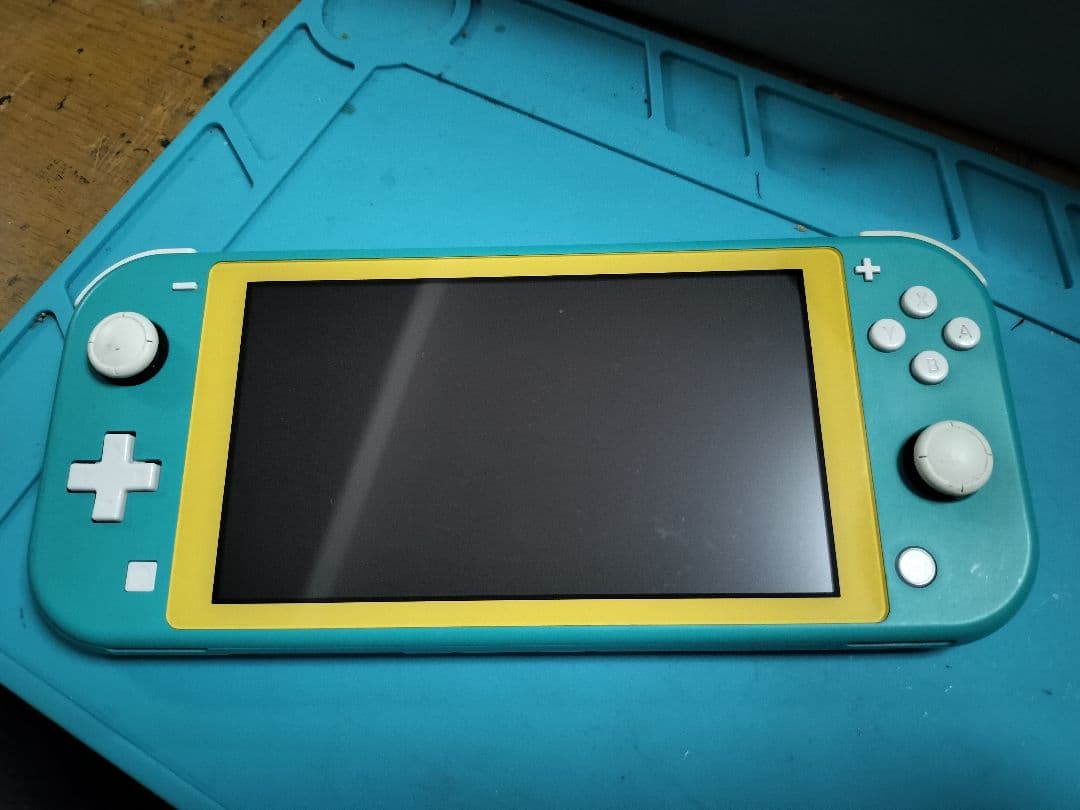 き*。様 【ジャンク】Nintendo Switch Lite ターコイズ