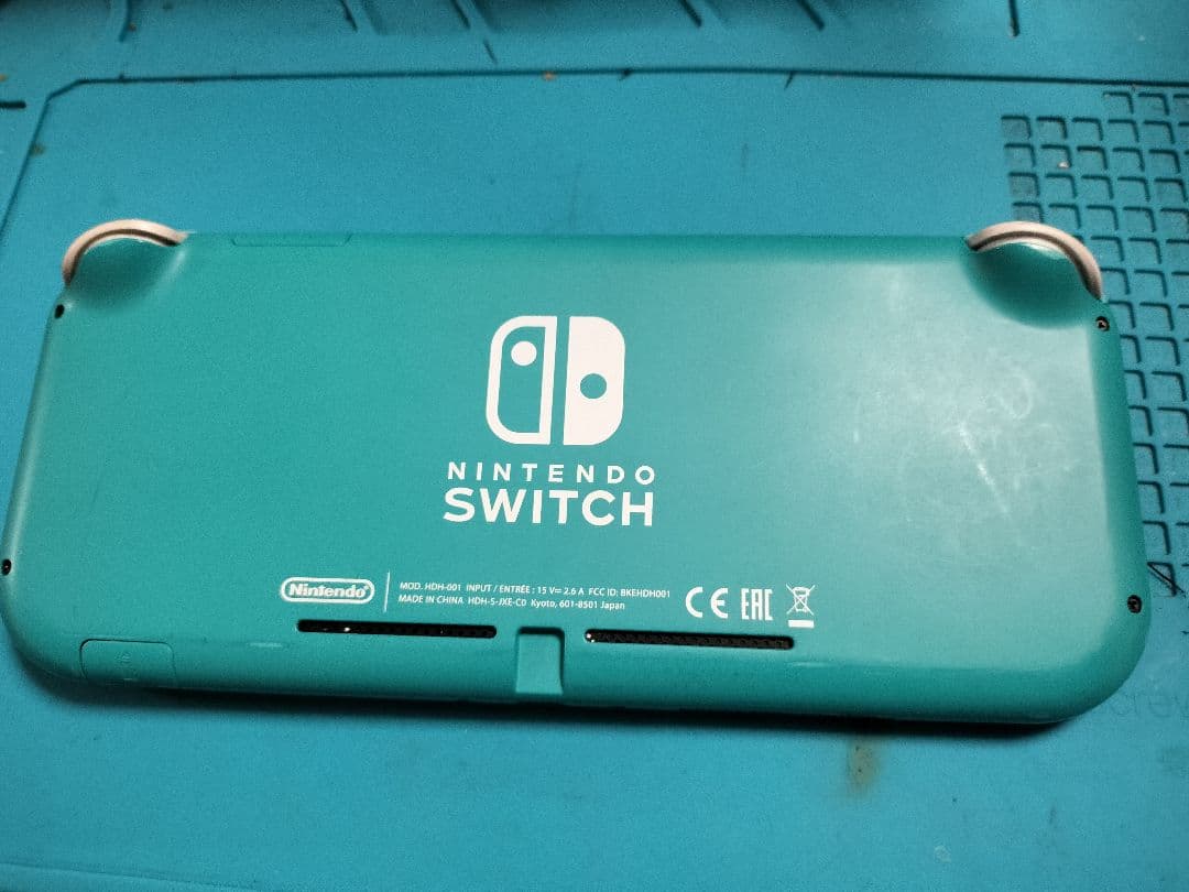 き*。様 【ジャンク】Nintendo Switch Lite ターコイズ