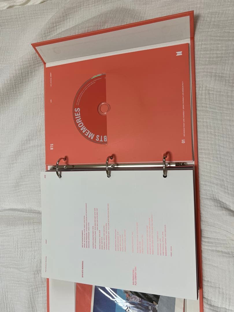 K-POP・アジア BTS MEMORIES of 2019 DVD