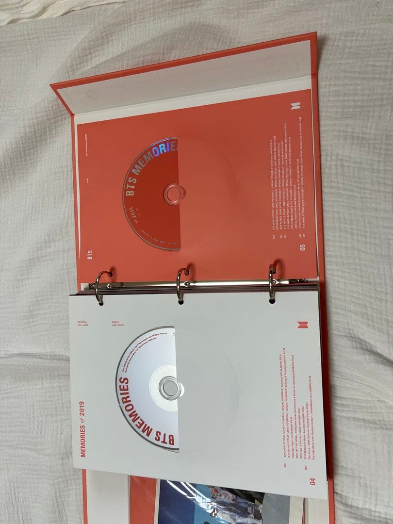 K-POP・アジア BTS MEMORIES of 2019 DVD