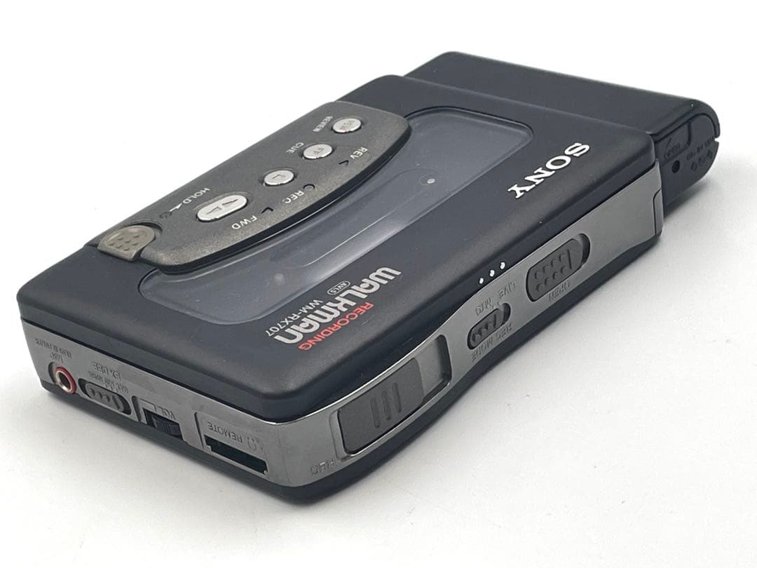ジャンク　SONY WM-RX707 Walkman カセットレコーダー