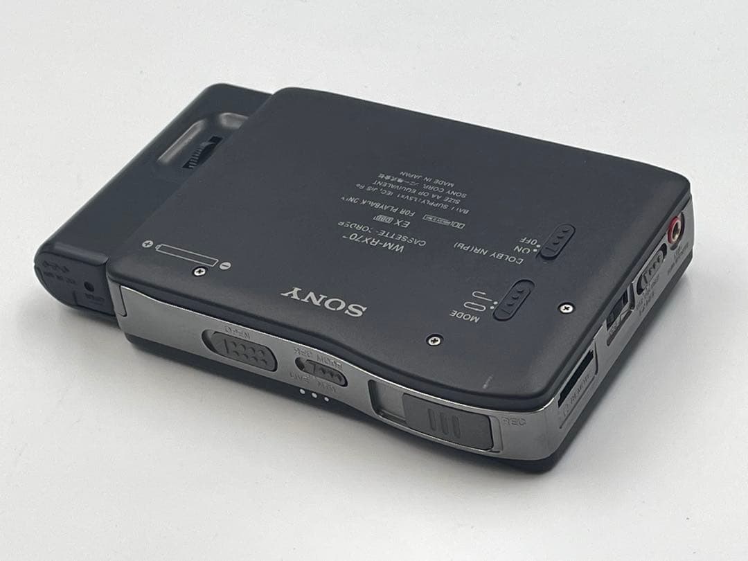 ジャンク　SONY WM-RX707 Walkman カセットレコーダー