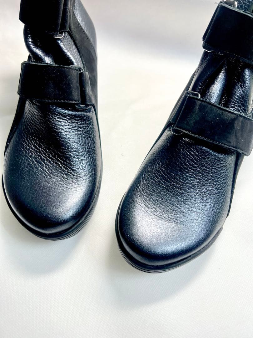 22.5# 【新品】Arche アルシュ ブーツ フランス製 本革 reemik