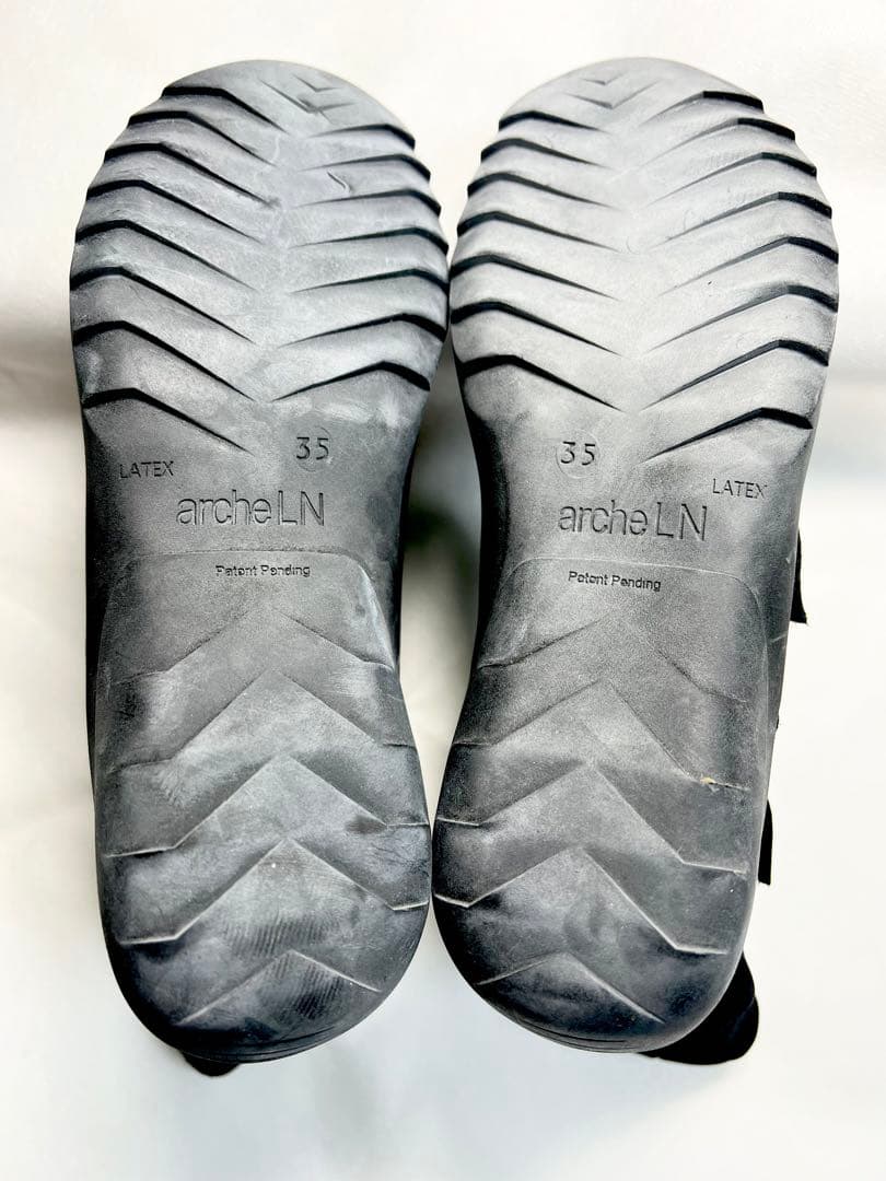 22.5# 【新品】Arche アルシュ ブーツ フランス製 本革 reemik