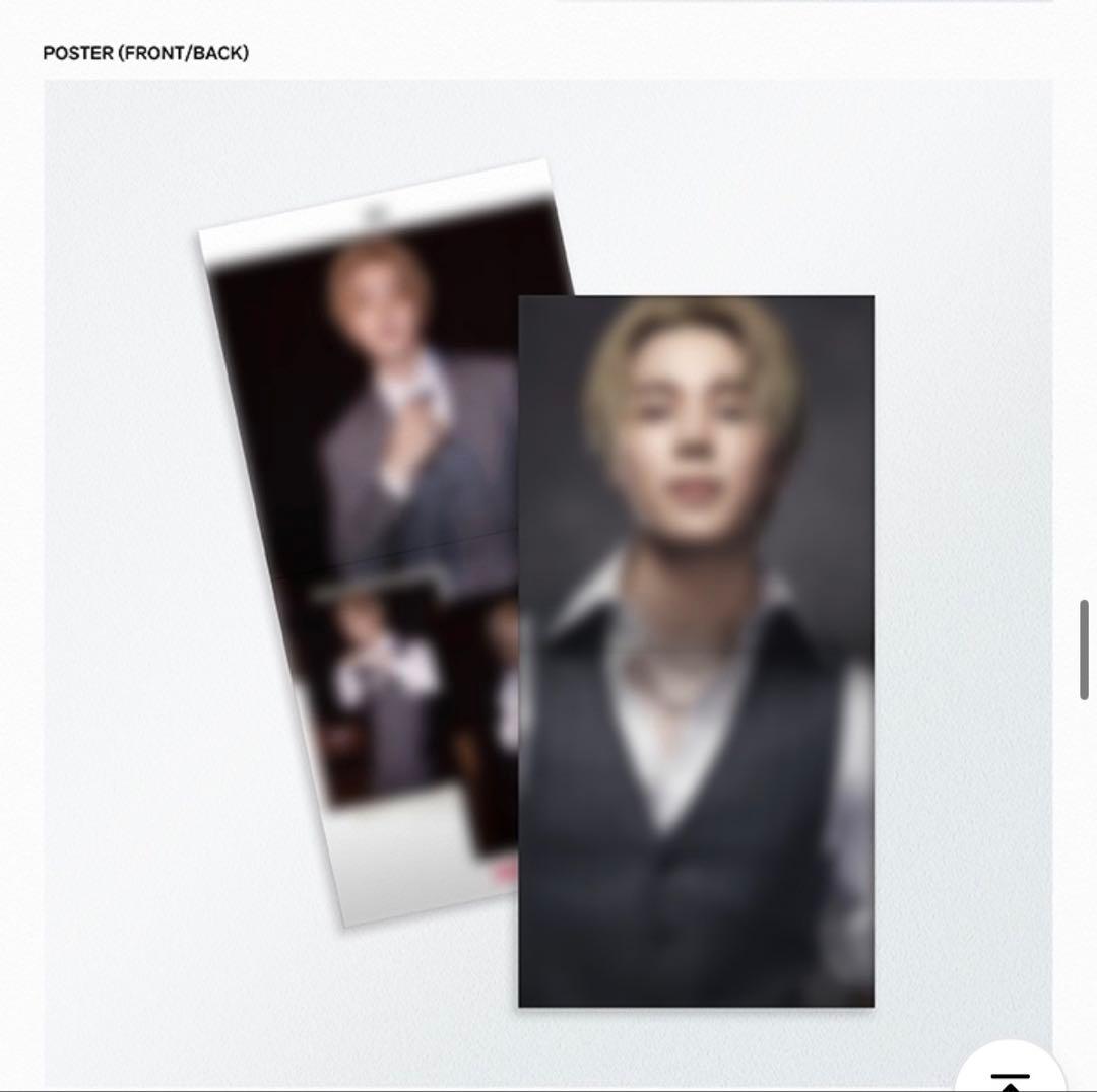 BTS ARIRANG Standard Vinyl Jimin ジミン