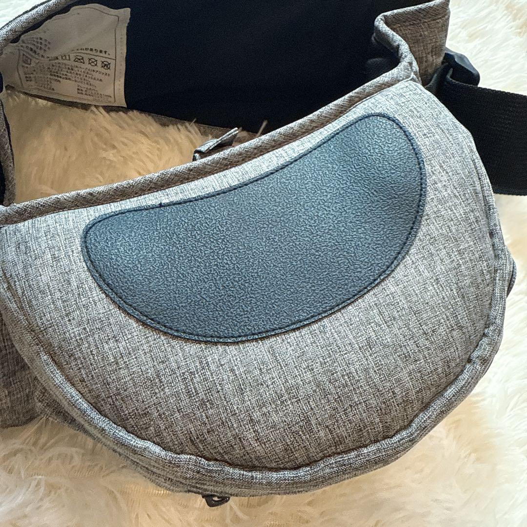 【極美品】napnap　Tran(トラン) 台座がたためるヒップシート 台座のみ