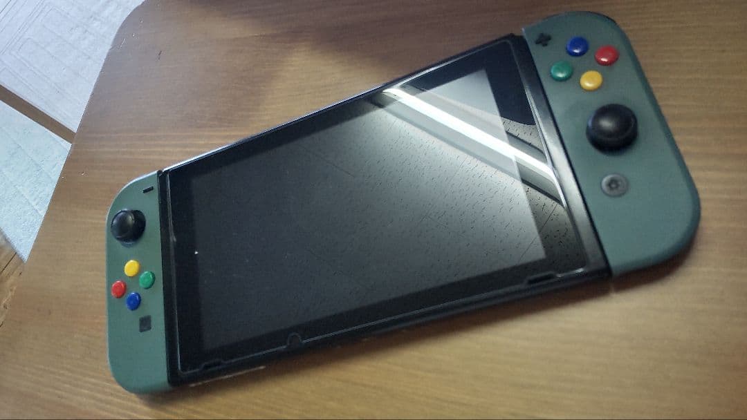 Nintendo Switch グレーとミント 本体
