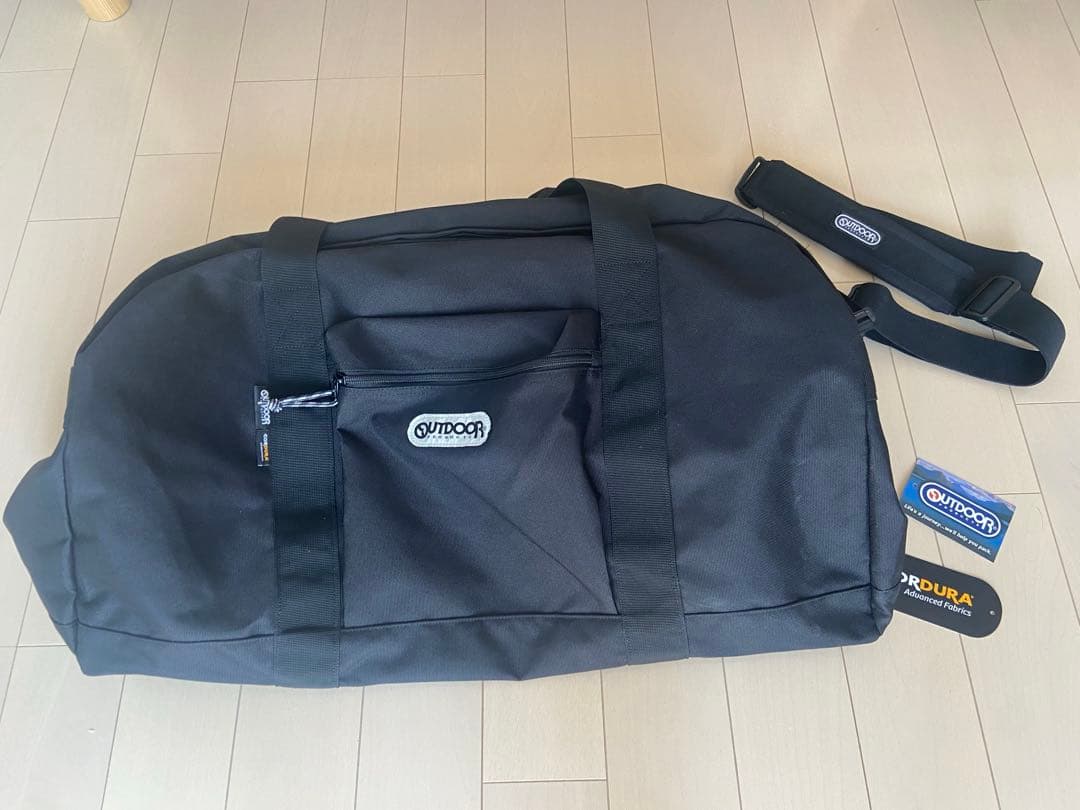 OUTDOOR PRODUCTS アウトドアプロダクツ ボストンバッグ61L 黒