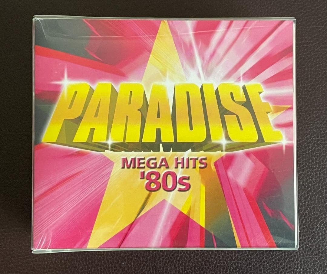 ■ＣＤ【PARADISE MEGA HITS '80s】5枚組■