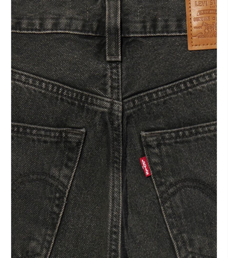 【未使用タグ付き】Levi's / RIBCAGE WIDE LEG ジーンズ