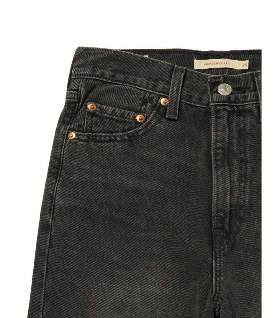 【未使用タグ付き】Levi's / RIBCAGE WIDE LEG ジーンズ
