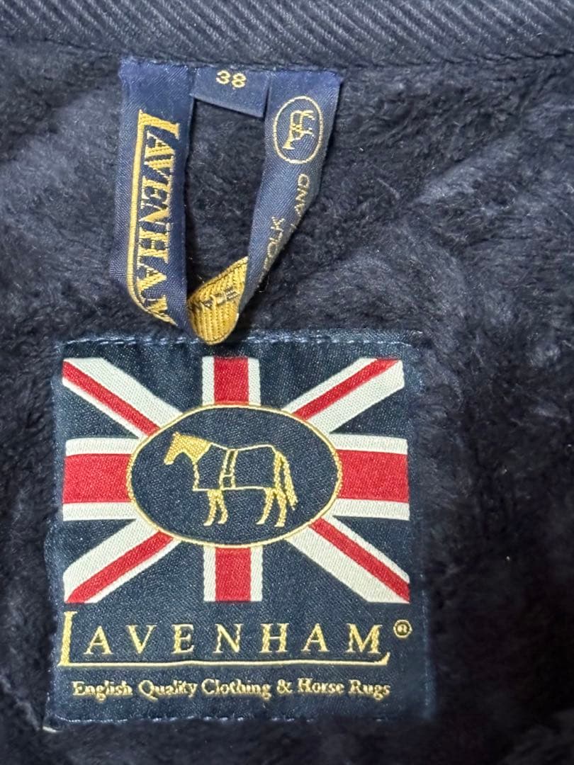 【美品】ラベンハム（LAVENHAM）キルティングウェア サイズ38