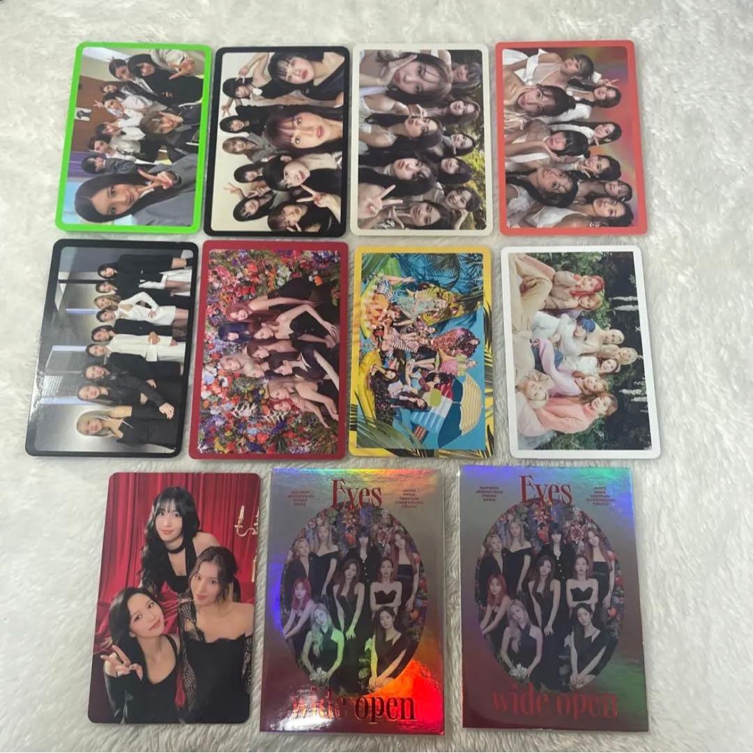 TWICEアルバムまとめ売り