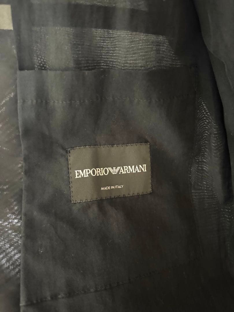 EMPORIO ARMANI ブルゾン ブラック Lサイズ