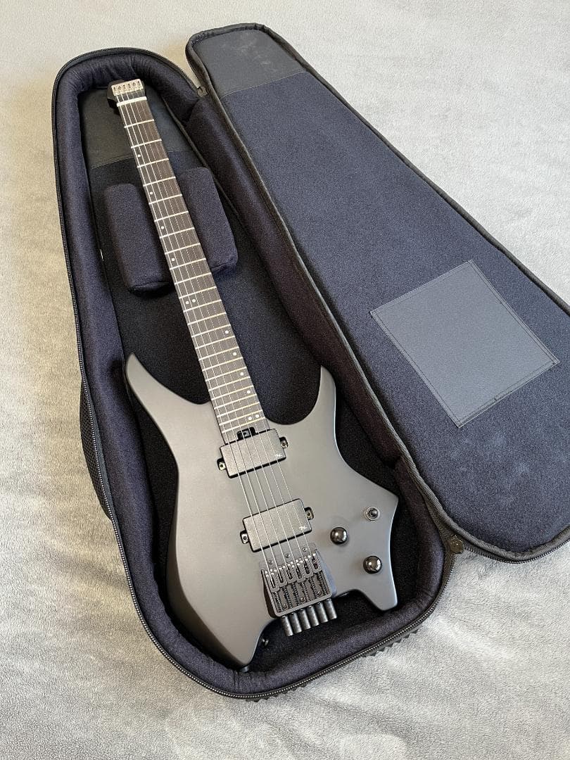 HEX Guitars N400 Black ヘッドレスギター