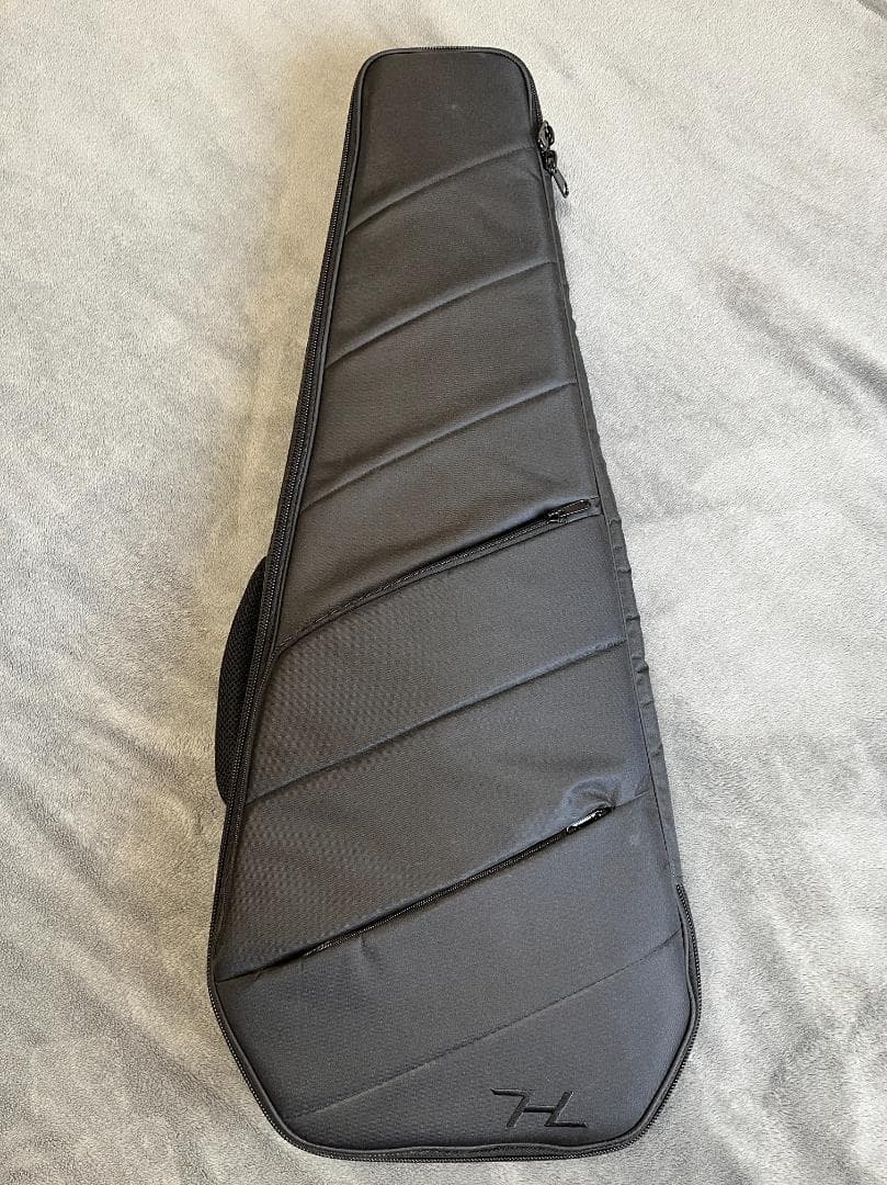 HEX Guitars N400 Black ヘッドレスギター