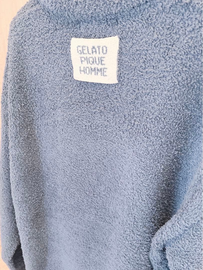 【GELATOPIQUEHOMME】ベビモコプルオーバー新品未使用mimi様