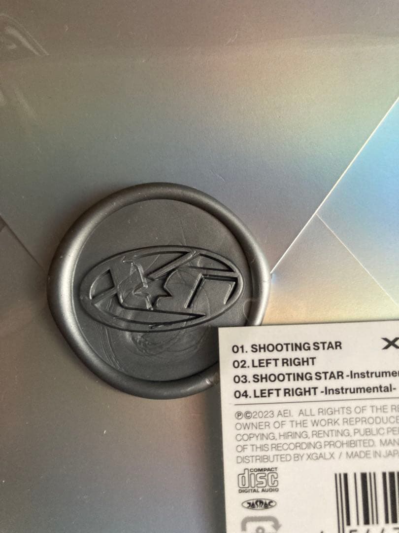 s*2様 XG shooting star CD