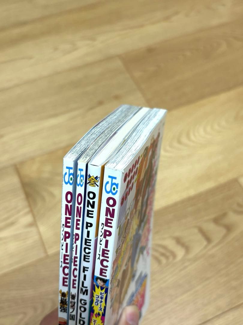 ONE PIECE　最強ジャンプ付録　4点セット