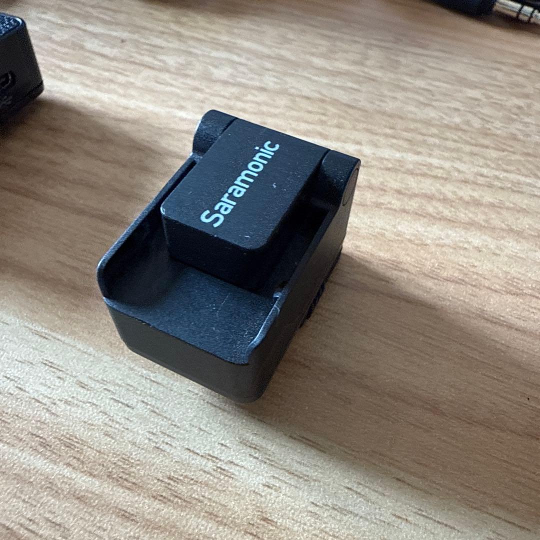Saramonic Ultra ワイヤレスマイクシステム