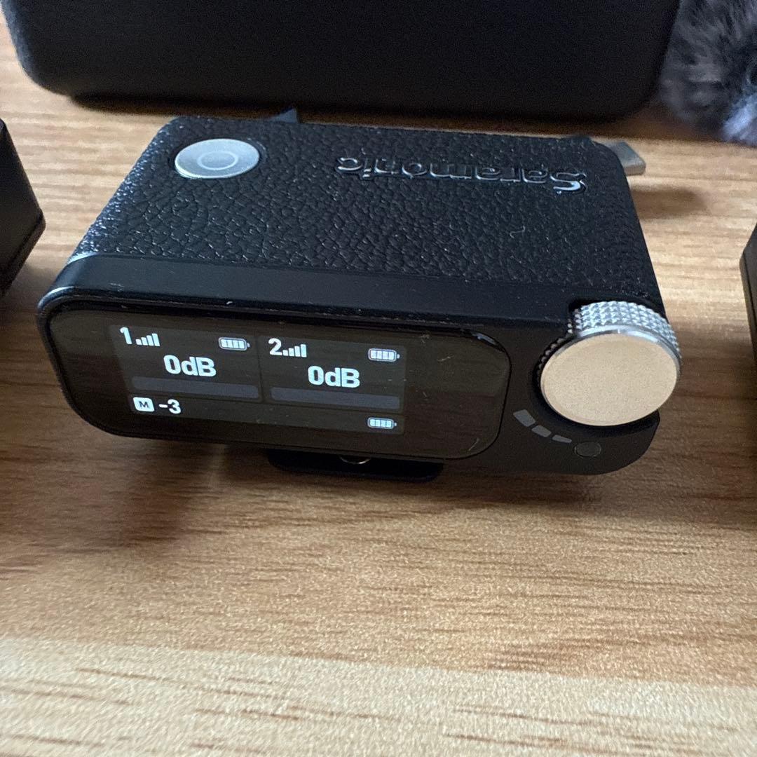 Saramonic Ultra ワイヤレスマイクシステム