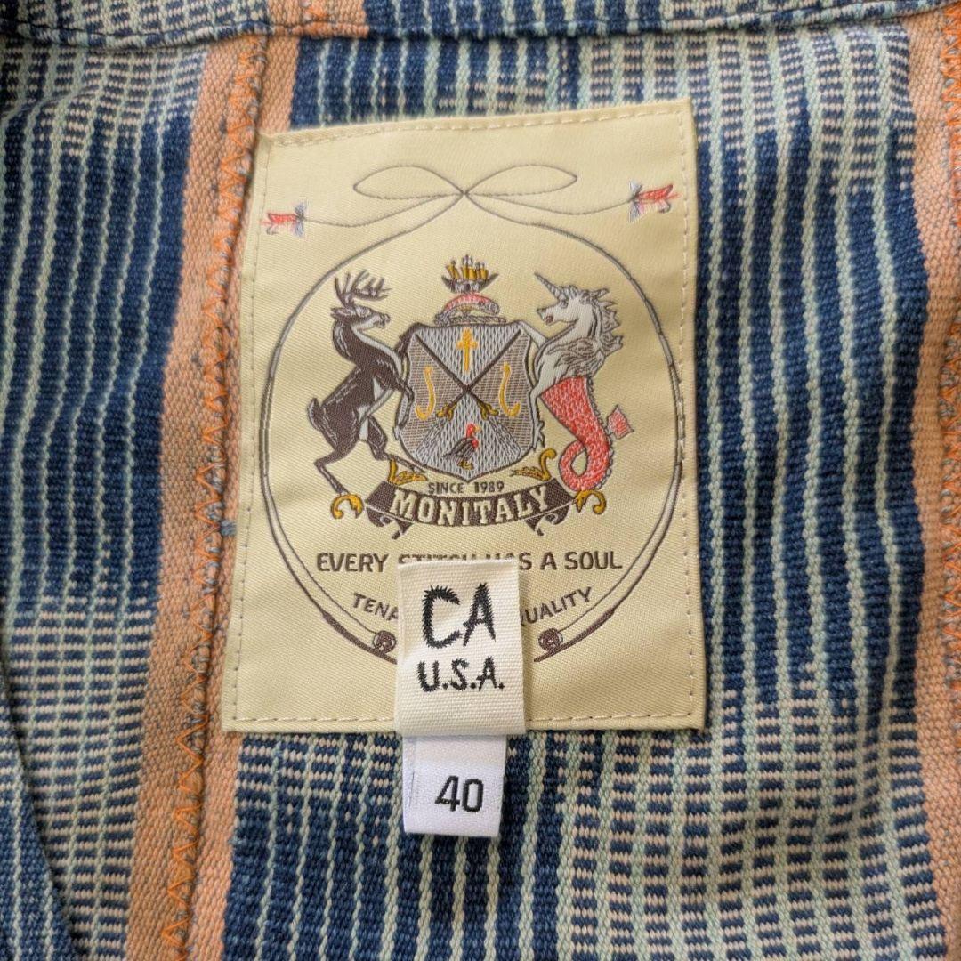 MONITALY NATIVE VEST モニタリー ネイティブ ベスト 40
