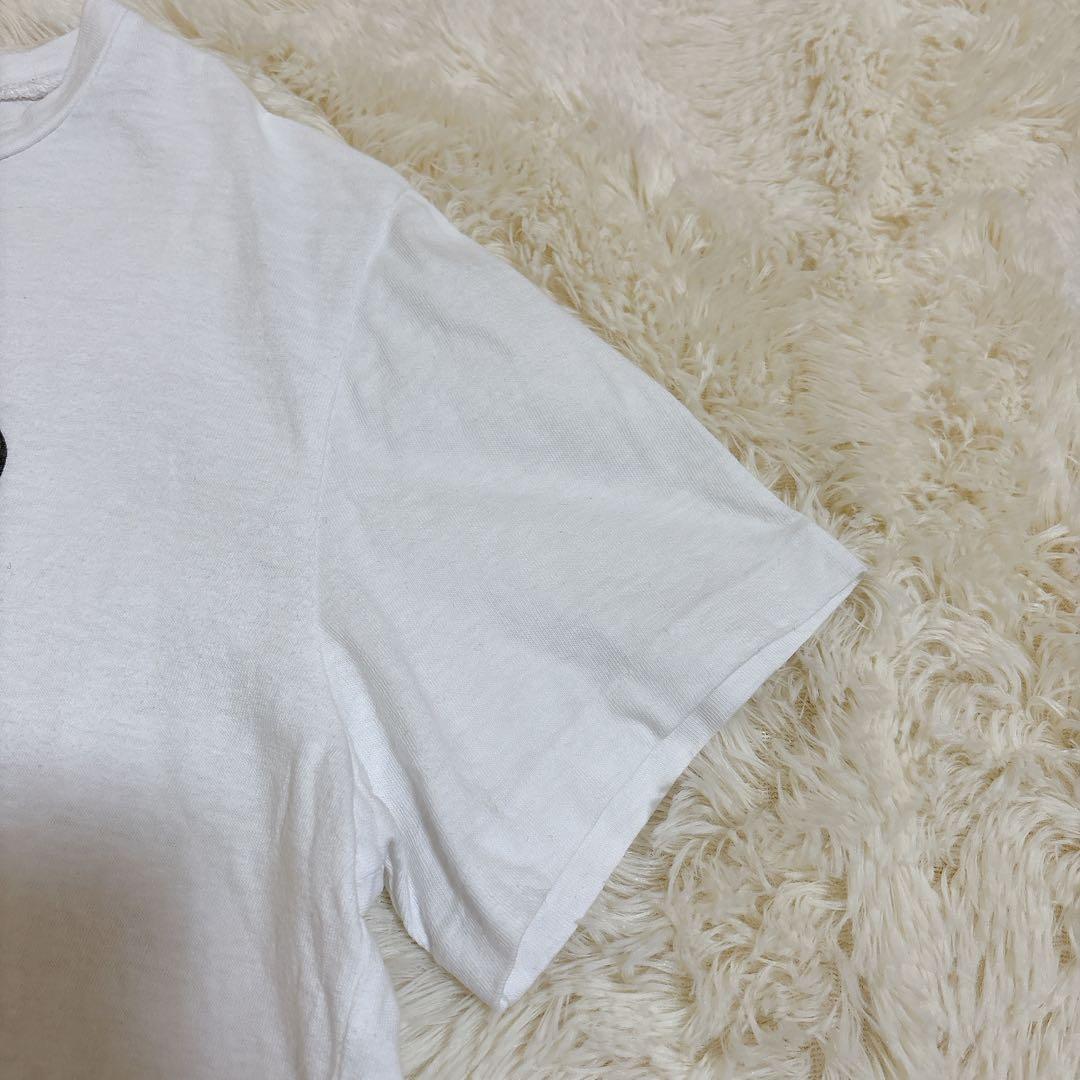 人気☆MADISONBLUE マディソンブルー HELLO Tシャツ 白 01