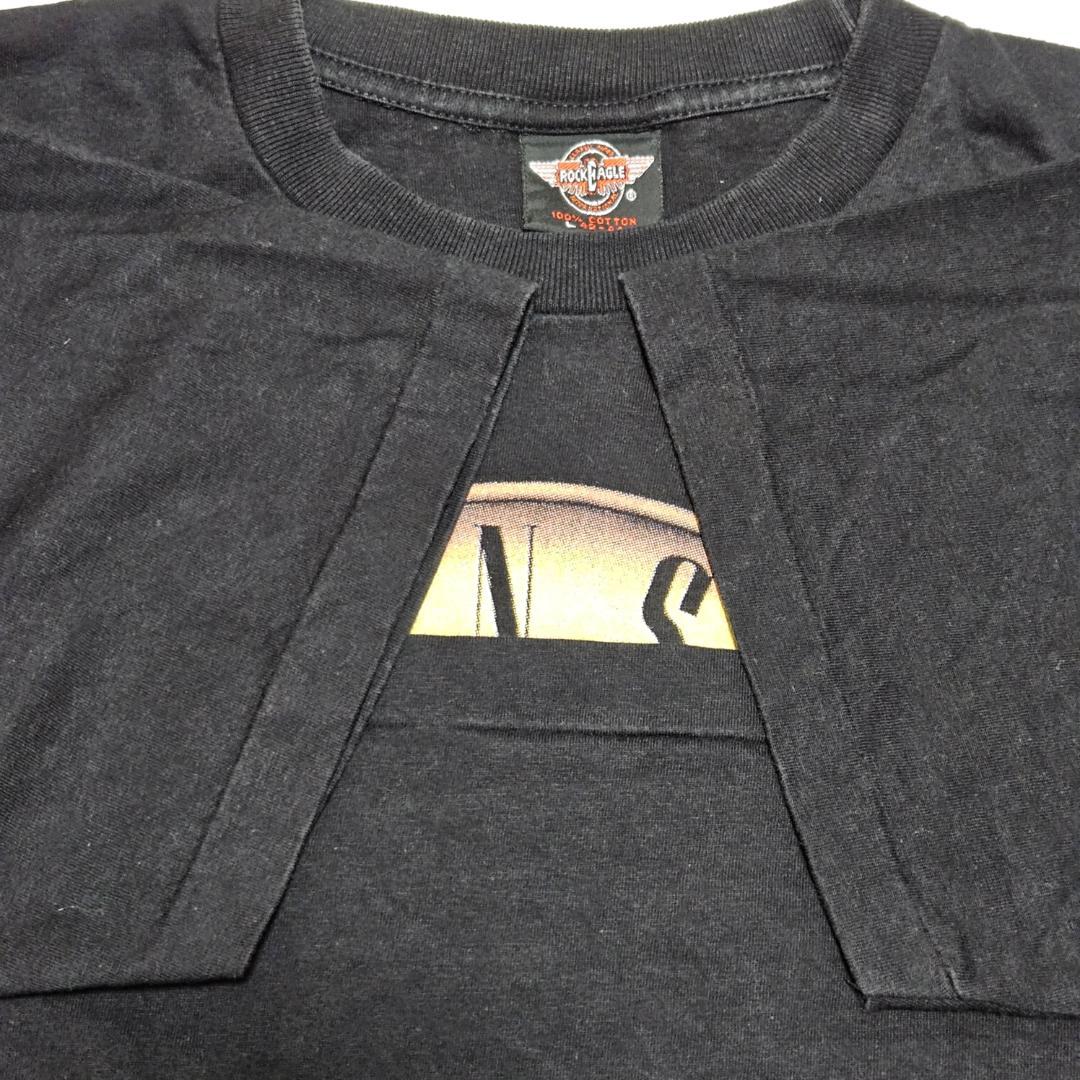 茶*酒様 90s FITS L-XL 古着 GUNS N' ROSES Tシャツ