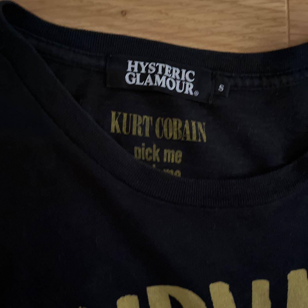 HYSTERIC GLAMOUR NIRVANA Tシャツ