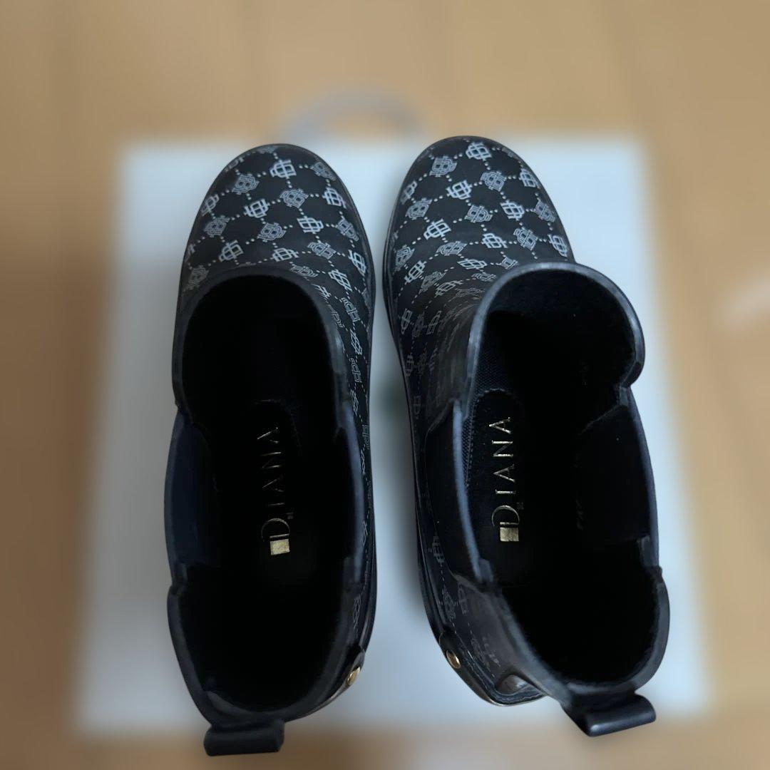品薄！ダイアナ　DIANA レインブーツ Mサイズ