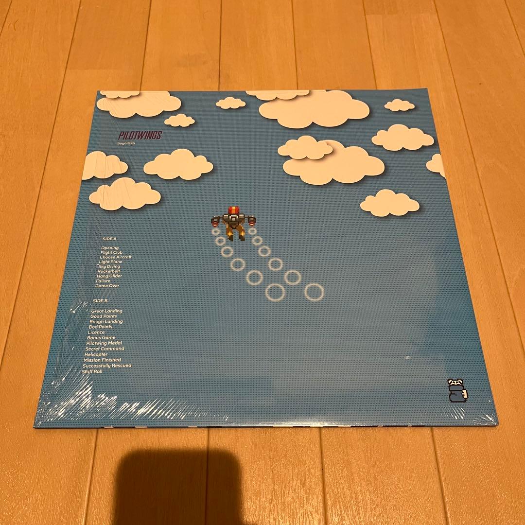 パイロットウイングス Pilotwings レコード レア盤