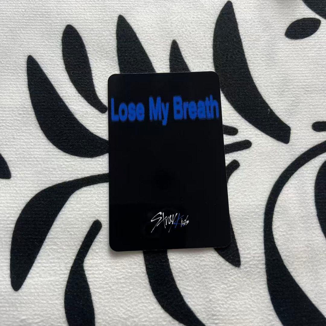 Straykids Lose My Breath 限定 トレカ フィリックス