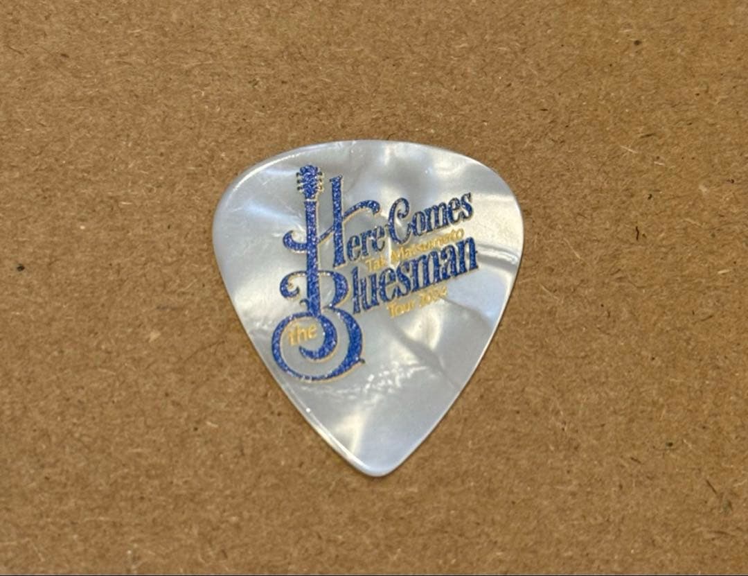 B'z ピック 希少品 松本孝弘 稲葉浩志
