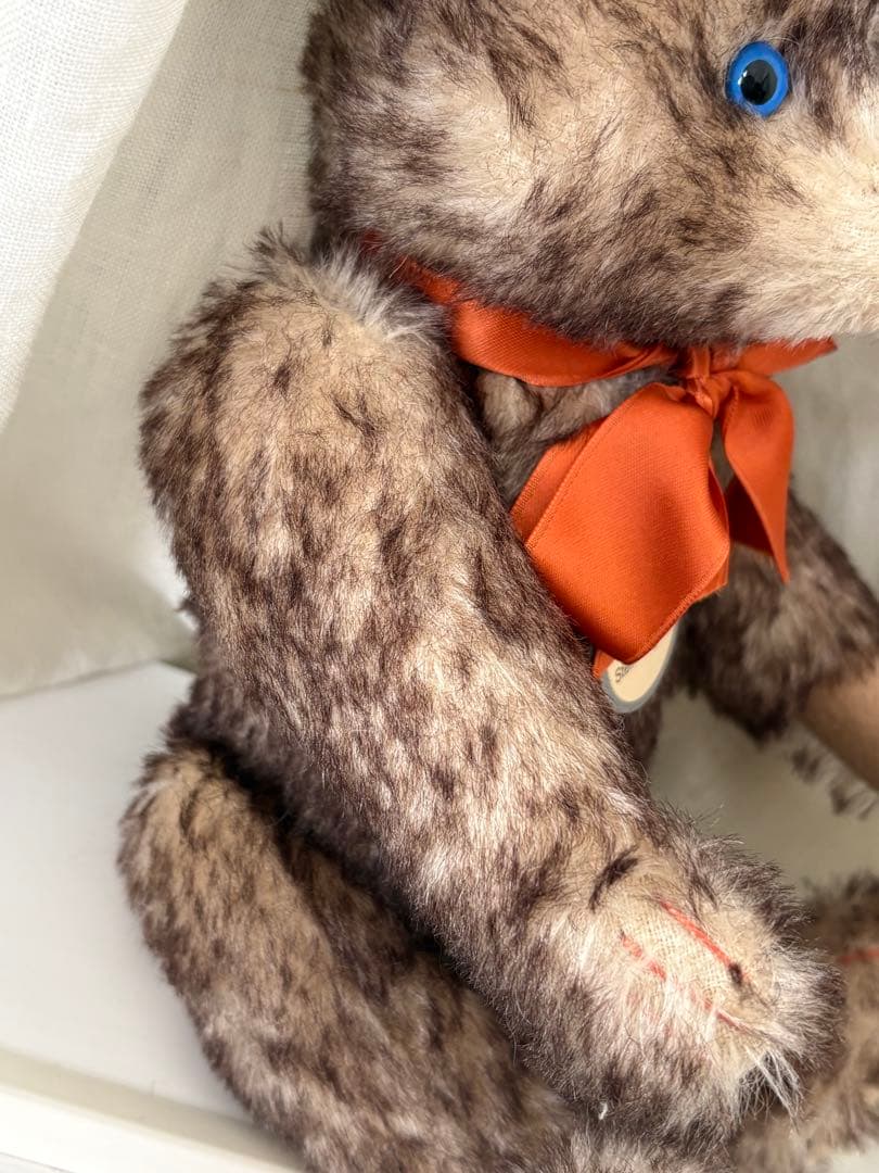 【Steiff】シュタイフ テディベア ペッツィPetsy ぬいぐるみ 日本限定