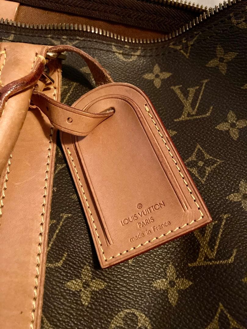 LOUIS VUITTON ルイヴィトン キーポル55 モノグラム