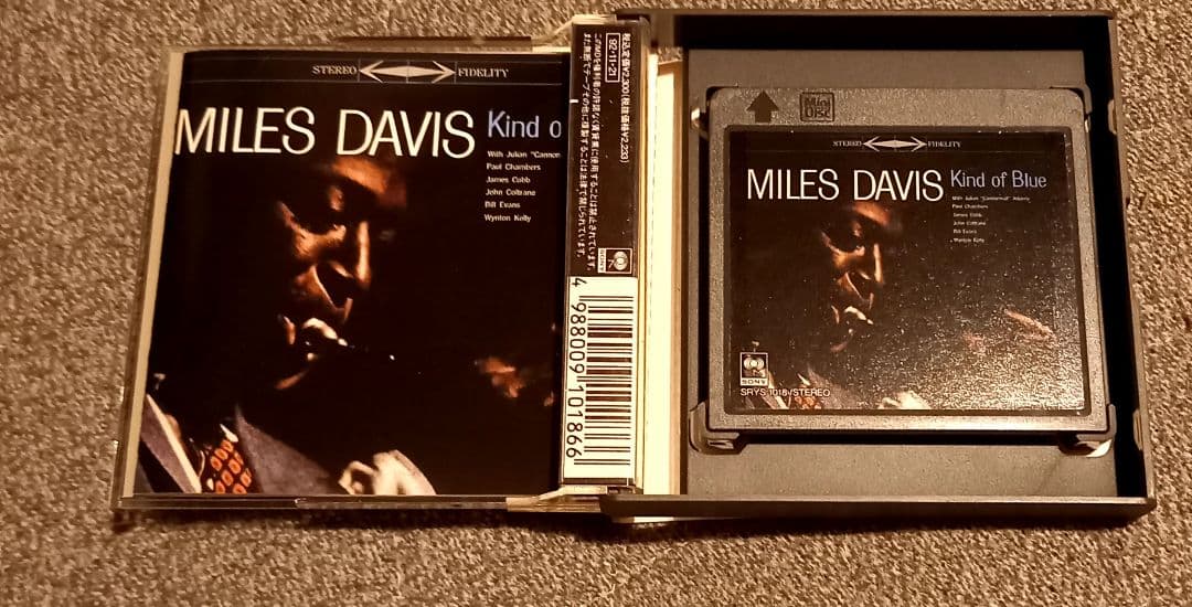 洋楽 miles davis kind of blue md mini disc